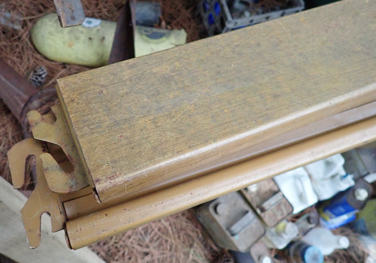 Set of 2 Unique Vintage Double Hook Bed Rails Fits King Beds eBay