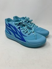 Puma LaMelo Ball MB.02 Rookie Of The Year ROTY Basketball Shoes Blue Mens 10.5