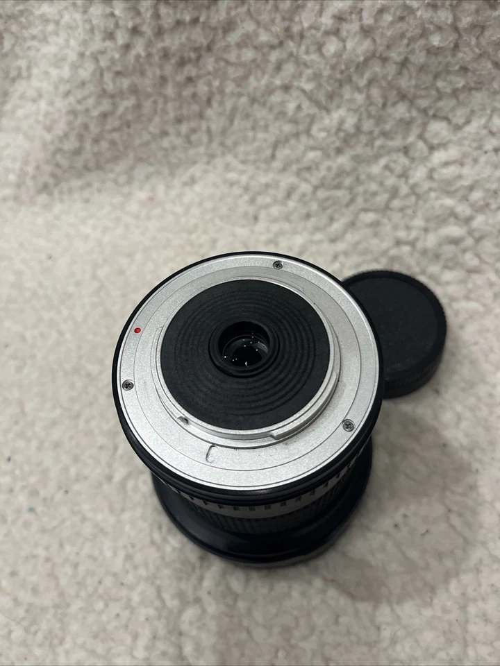 Opteka 6.5mm f/3.5 Wide Angle Fish-Eye CS Lens for Nikon F-Mount Cameras - Image 4 of 4