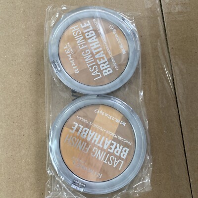 Rimmel Lasting Finish Breathable Finishing Powder #003 Sand Lot Of 2 Sealed 