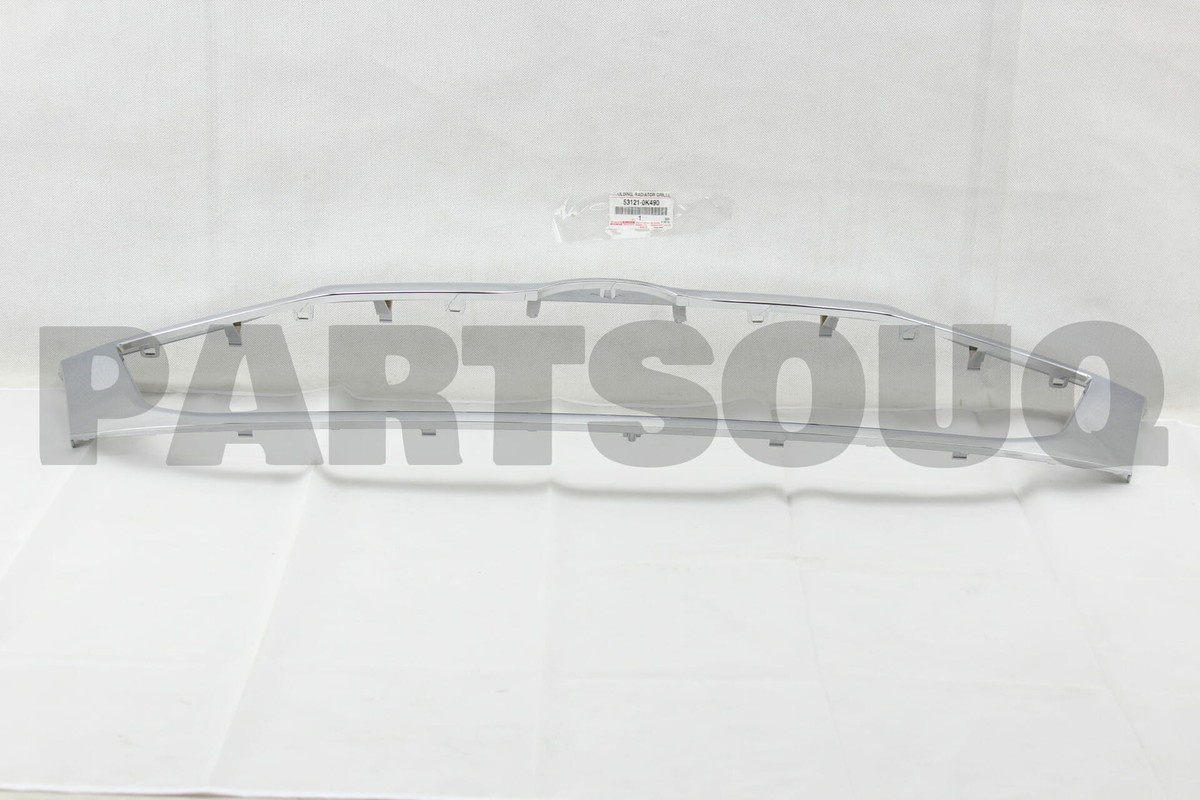 531210K490 Genuine Toyota MOULDING, RADIATOR GRILLE 53121-0K490 | eBay