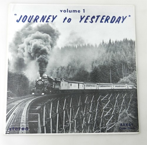 2 Vinyl 33 1/3 rpm 12" LP's JOUNEY to YESTERDAY Vol. 1 & 2 Steam UP GT ~ T63k - 第 2/5 張圖片