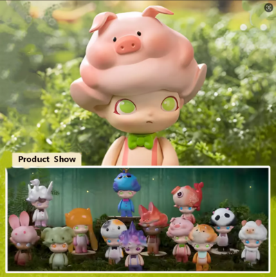 POP MART Dimoo Lost Animal Series Figures Confirmed Blind Box Toy