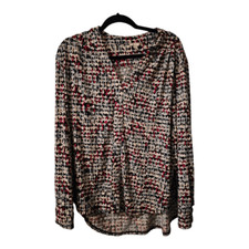Top suéter estampado CATO - talla XL
