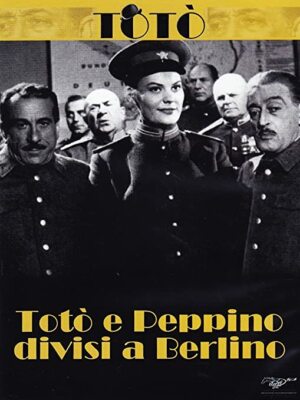 TOTO' UND PEPPINO GETEILT IN BERLIN DVD VERSIEGELT QUALLE