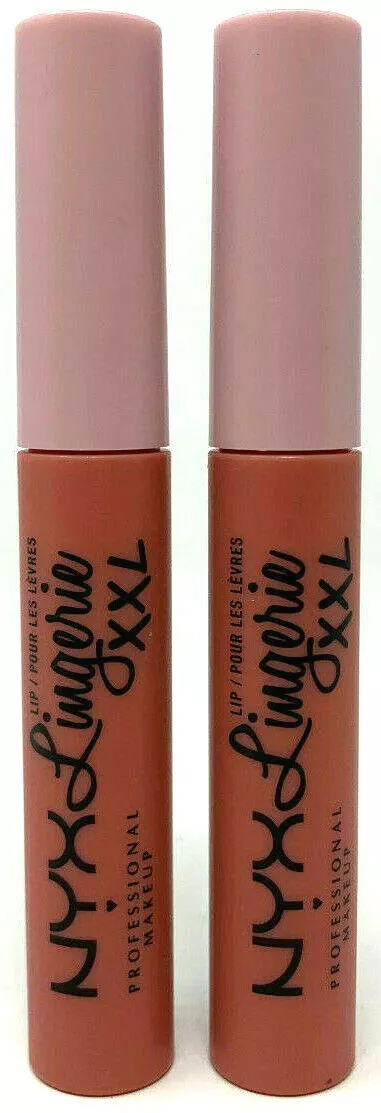 2) NYX Lip Lingerie XXL Matte Liquid Lipstick Sealed LXXL03 - Xxpose Me