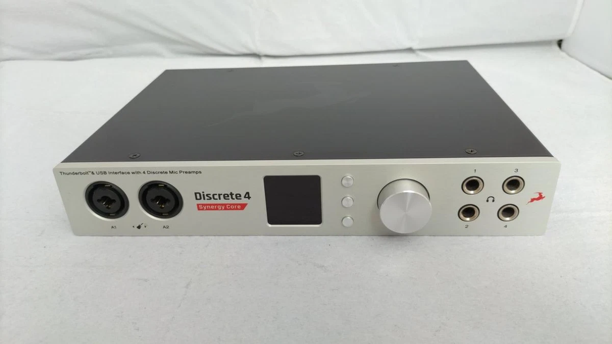 ANTELOPE AUDIO Discrete 4 Synergy Core audio interface From Japan