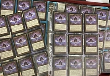 MTG Vintage 1997 Tempest ~ Lotus Petal LP-NM