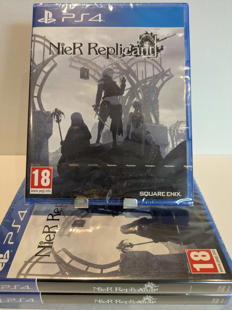 Nier Replicant Ver.1.22474487139 PS4 PLAYSTATION New and Sealed