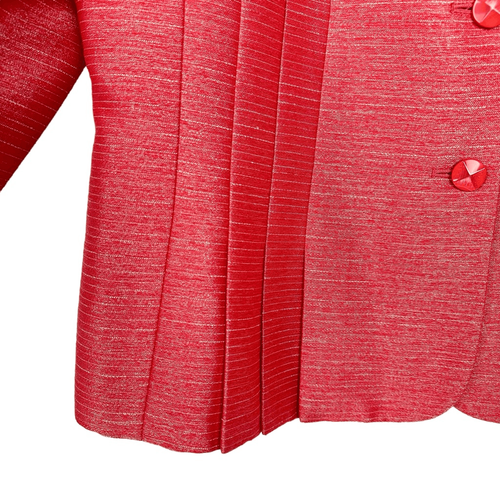 Le Suit Coral Skirt and Jacket Suit size 14 - Picture 6 of 15