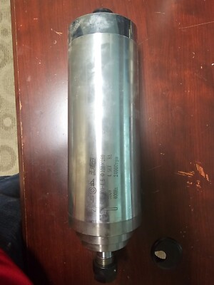 4.5KW ER20 Spindle Motor Water cooled D100mm 24000rpm 380V CNC Engraving Carving