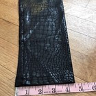 Target Black Gold Dust Snake Skin Leggings Xhilaration Medium punk goblincore — photo 6
