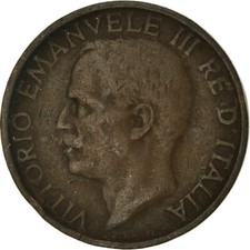 [#965295] Moneta, Italia, 10 Centesimi, 1920