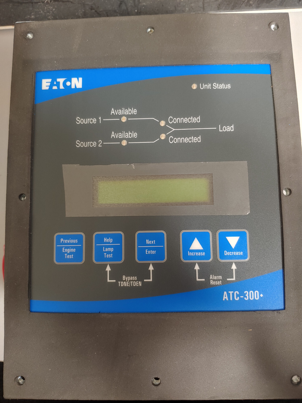 Eaton ATC 300+ Automatic Transfer Switch Controller eBay