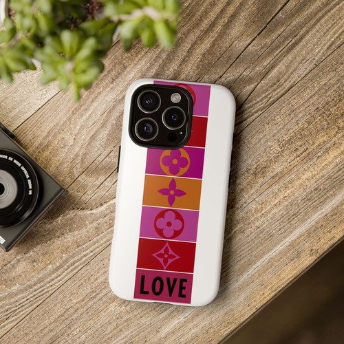 Colorful Love Tough Cases For iPhones, Samsung Galaxy and Google Pixel - Picture 25 of 245