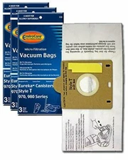 Eureka Style T Vacuum Bag 61555B - 9 Bags