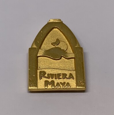 Riviera Maya Cabri T-Mex Tulum Mayen Ruins Travel Souvenir Lapel Pin (221)