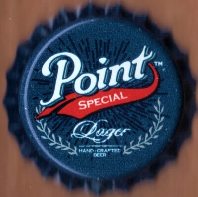 USA Plastic Lined Beer Crown Bottle Cap: Stevens Point Brewing