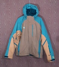 PRIMALOFT JACKET MENS Size L ORANGE GRAY FULL...