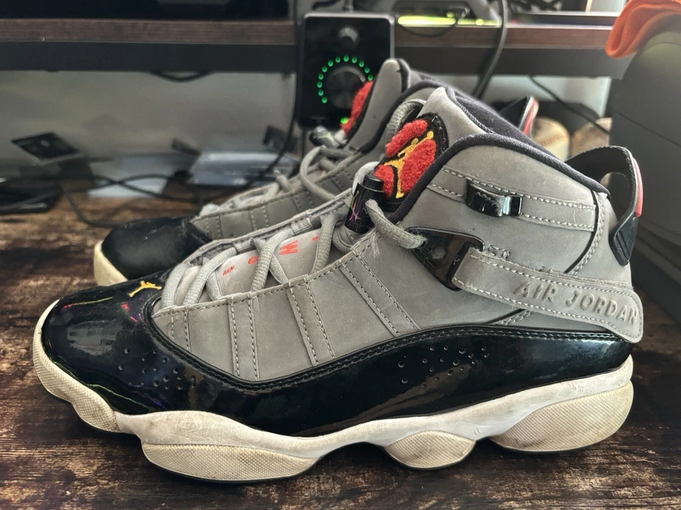 Size 8.5 - Jordan 6 Rings Light Graphite - Изображение 4 из 4