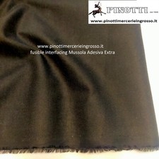 TESSUTO STOFFA TERMOADESIVO BATTISTA MUSSOLA PER ACCOPPIARE-AL METRO/ALTO CM 150