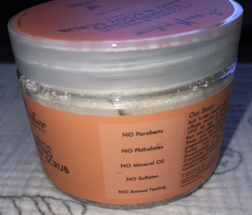 Shea Moisture Coconut & Hibiscus Hand & Body Scrub 12 Oz New Still Sealed - Picture 2 of 12