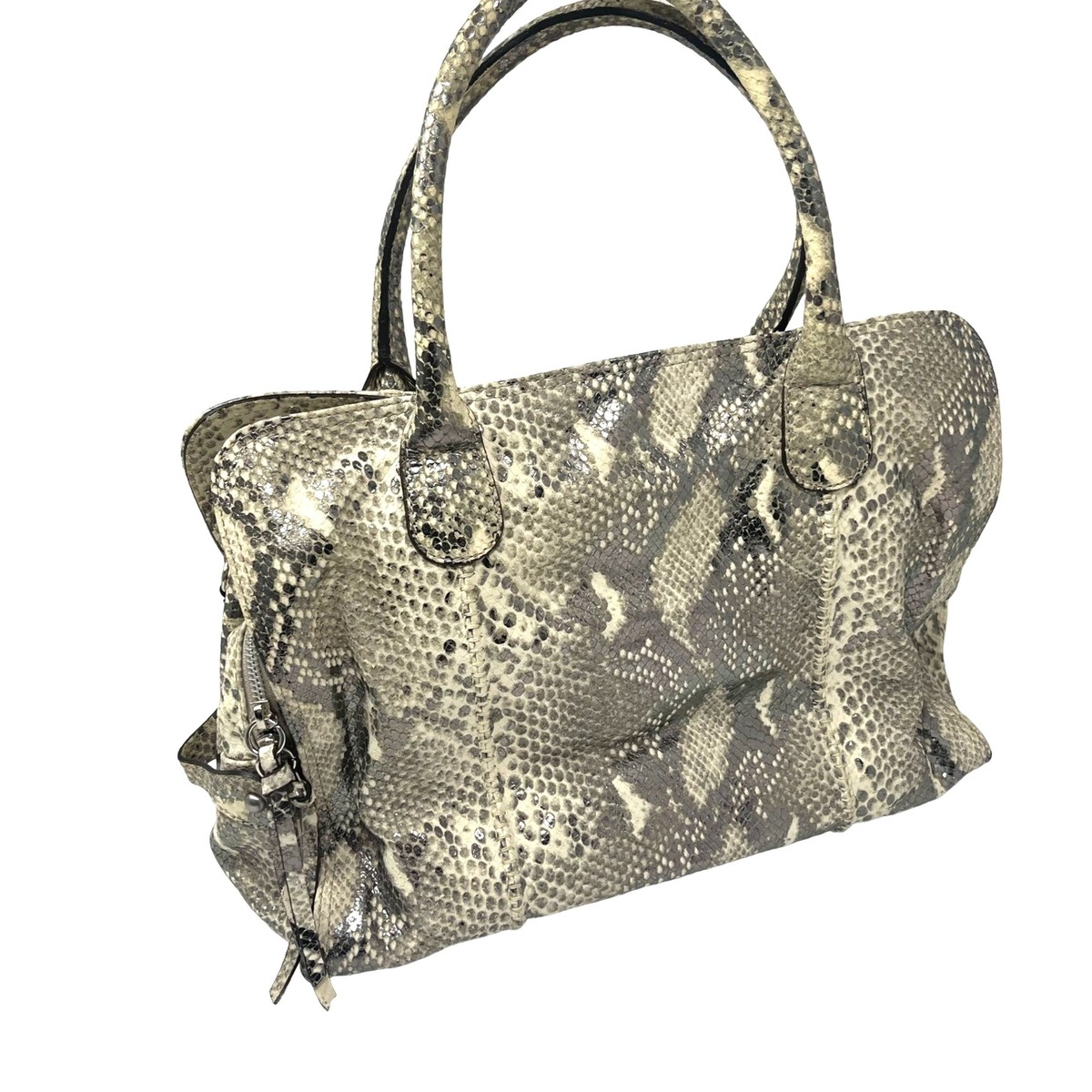 Attilio Giusti Leombruni purse snakeskin print leather  display picture 3