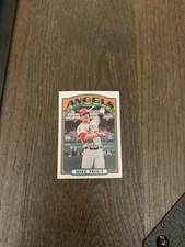 Mike Trout  2013  Topps  ‘72 Mini Variation   Anaheim Angels