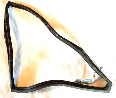 82016385 - Ford New Holland Rubber Door Seal Kit LH | UK branded tractor spares 82016385 - Ford New Holland Rubber Door Seal Kit LH | UK branded tractor spares