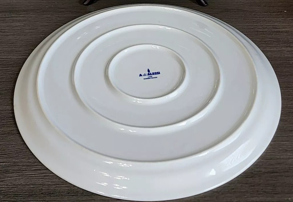 1 - A di Alessi Pummaroriella Pizza Piatti Plates Italy 12