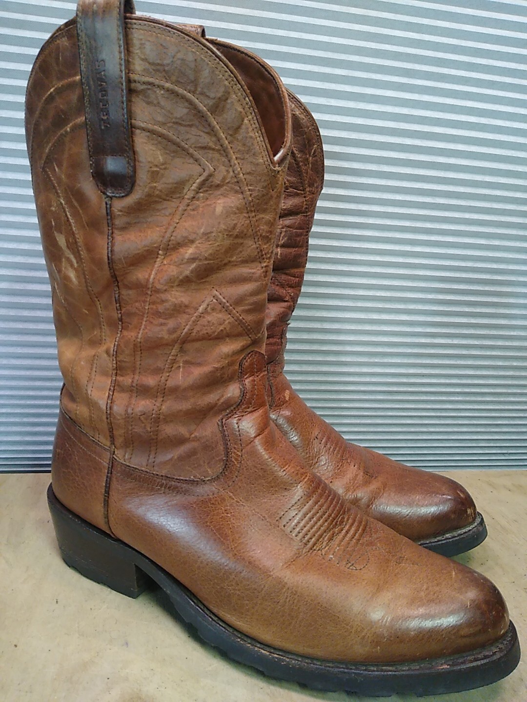 Tecovas Mens Boots THE BANDERA Ranch Wear Work Cowboy… Gem