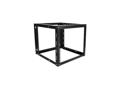iStarUSA WOM980-SFH40 9U 800mm Adjustable Wallmount Server Cabinet with 2U Suppo