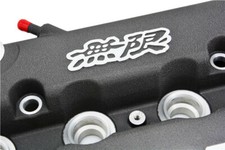 Gray Mugen Style Engine Valve Cover For Honda Civic B16 B17 B18 Vtec B18c Dohc