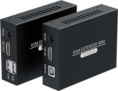 HDMI Extender Uncompressed Transmit w 1080P Full HD HDMI Over Etherne 5e/6, J31