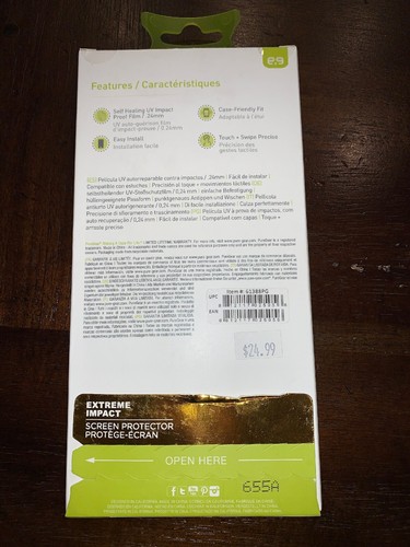 Galaxy S7 EDGE PureGear Extreme Impact Silicone Screen Protector Easy Install - Picture 2 of 3