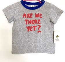 Tucker Tate Boys Grey Car T Shirt. NWT Retails 22 Price 14 Age 12 M