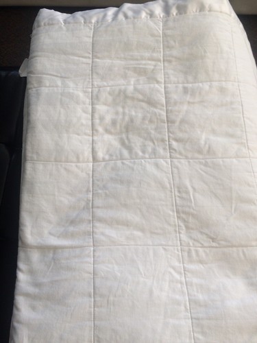 Ralph Lauren White Comforter, 108\