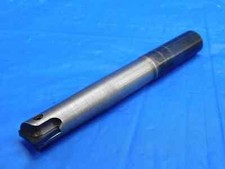 3/4 DIA. 6" OAL FLAT BOTTOM INDEXABLE END MILL GWS 20 3/4 SHANK 1 FLUTE .75