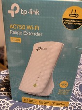 TP-Link RE200 AC750 Wireless Dual Band WiFi Range Extender, Repeater, Booster