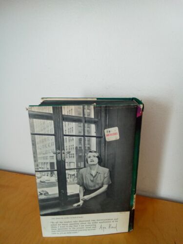 ATLAS SHRUGGED---AYN RAND---HC/DJ---NINTH PRINTING---RANDOM HOUSE - Picture 3 of 13