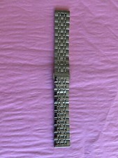 20mm Stainless Steel Unisex Watch Strap Bracelet Wrist