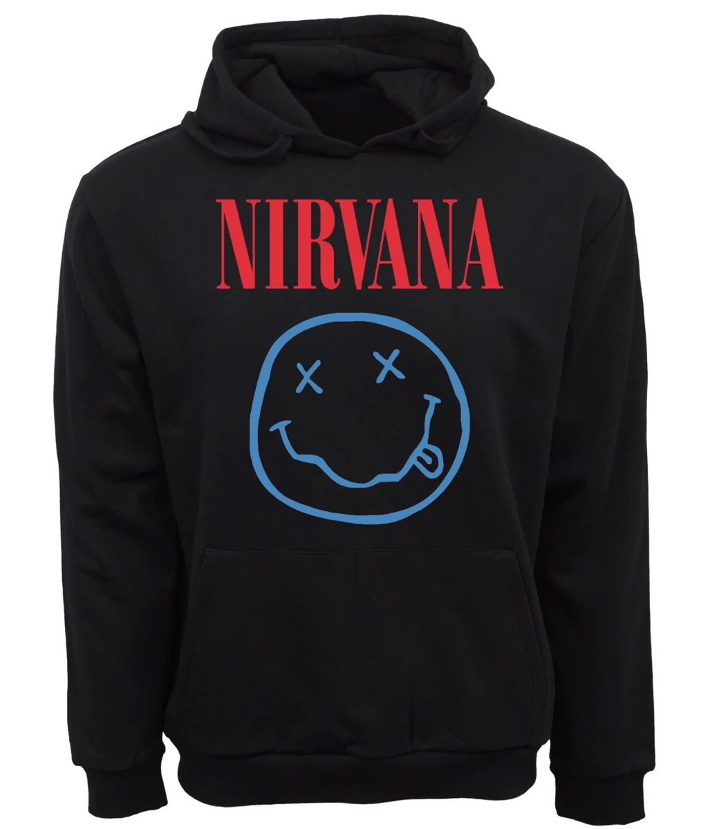 Nirvana smiley face hockey jersey for sale