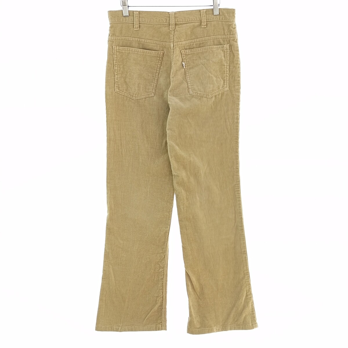 Levi's Flare Cut Corduroy Pants Men's W31 equivalent