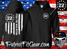 Hoodie,Veteran 22,Suicide Awareness,PTSD,The War Within,Support Our Troops,Vets