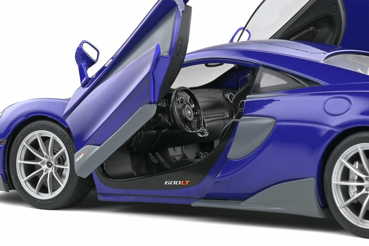 1/18 Solido McLaren 600LT Coupe Diecast Model Lantana Purple with