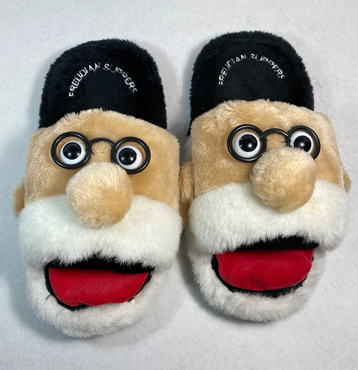 Freudian Slippers - Sigmund Freud Slippers - Famous Slippers 8/10 | eBay