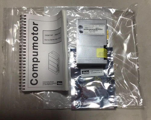 1 NEW PARKER COMPUMOTOR TORQUE SERVO DRIVE OEM770T