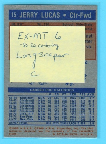 1972-73 TOPPS BASKETBALL CARD SINGLES COMPLETE YOUR SET U-PICK UPDATED 8/28 - Picture 21 of 351