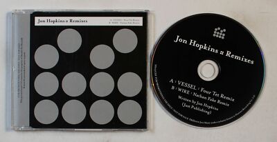 Jon Hopkins Remixes UK Adv CDSingle 2010 IDM