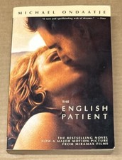 The English Patient by Michael Ondaatje (1993, TRADE PAPERBACK, GOOD)